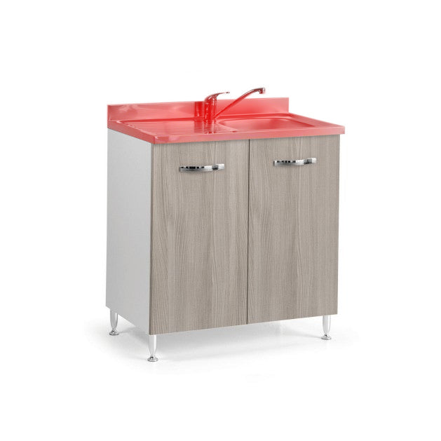 MOBILE SOTTOLAVELLO 80X50XH85CM OLMO SENZA LAVELLO