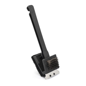 SPAZZOLA BBQ TEXAS 26CM CON RASCHIETTO.