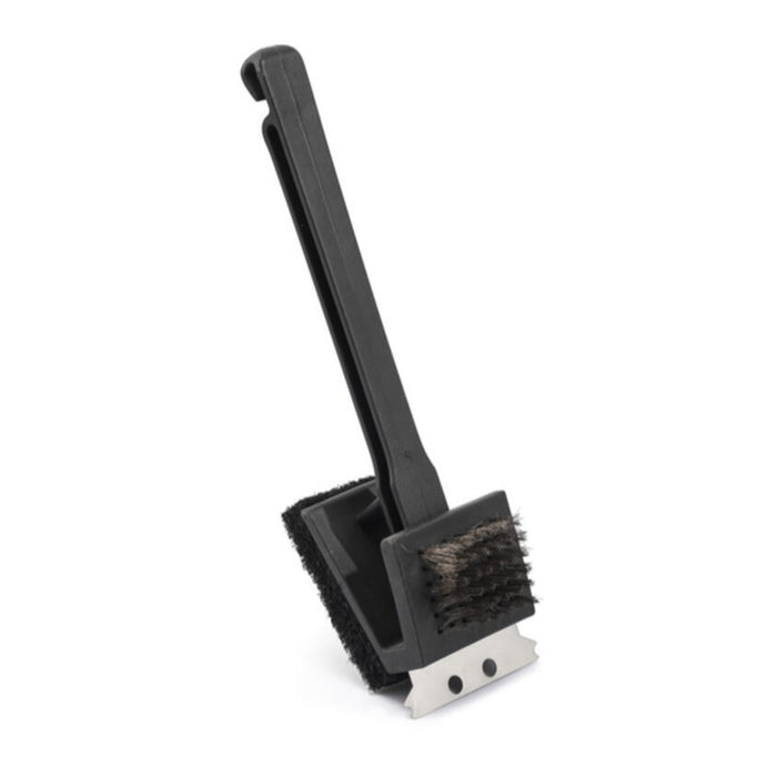 SPAZZOLA BBQ TEXAS 26CM CON RASCHIETTO.