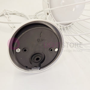 CAGE BIANCO Sospensione LED per Esterno Design Moderno