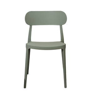 SEDIA AURORA 49X51XH79,5CM VERDE