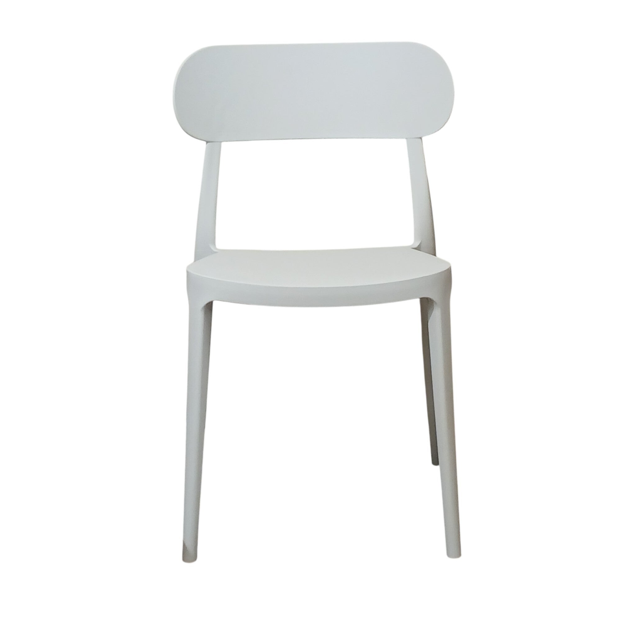 SEDIA AURORA 49X51XH79,5CM BIANCA