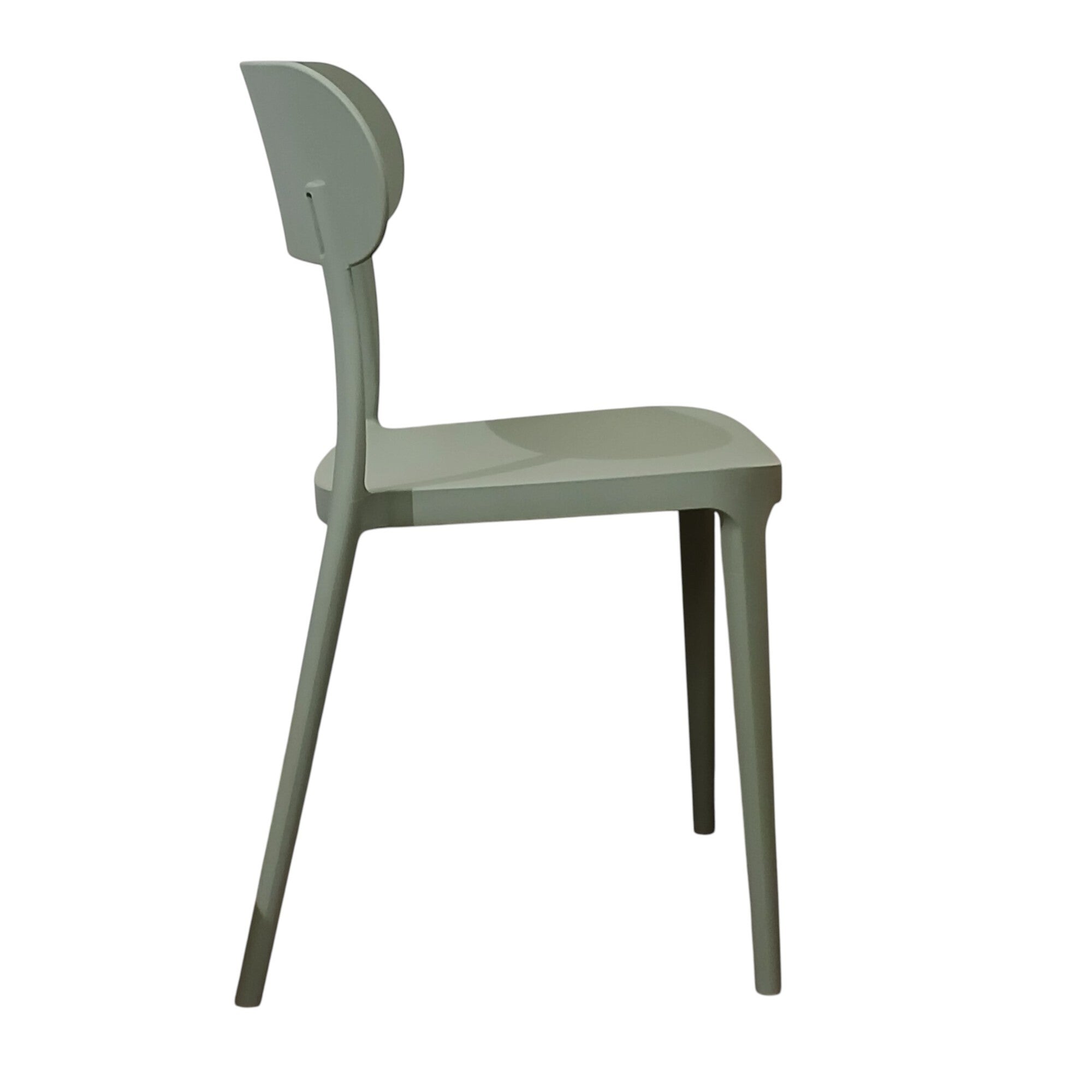 SEDIA AURORA 49X51XH79,5CM VERDE