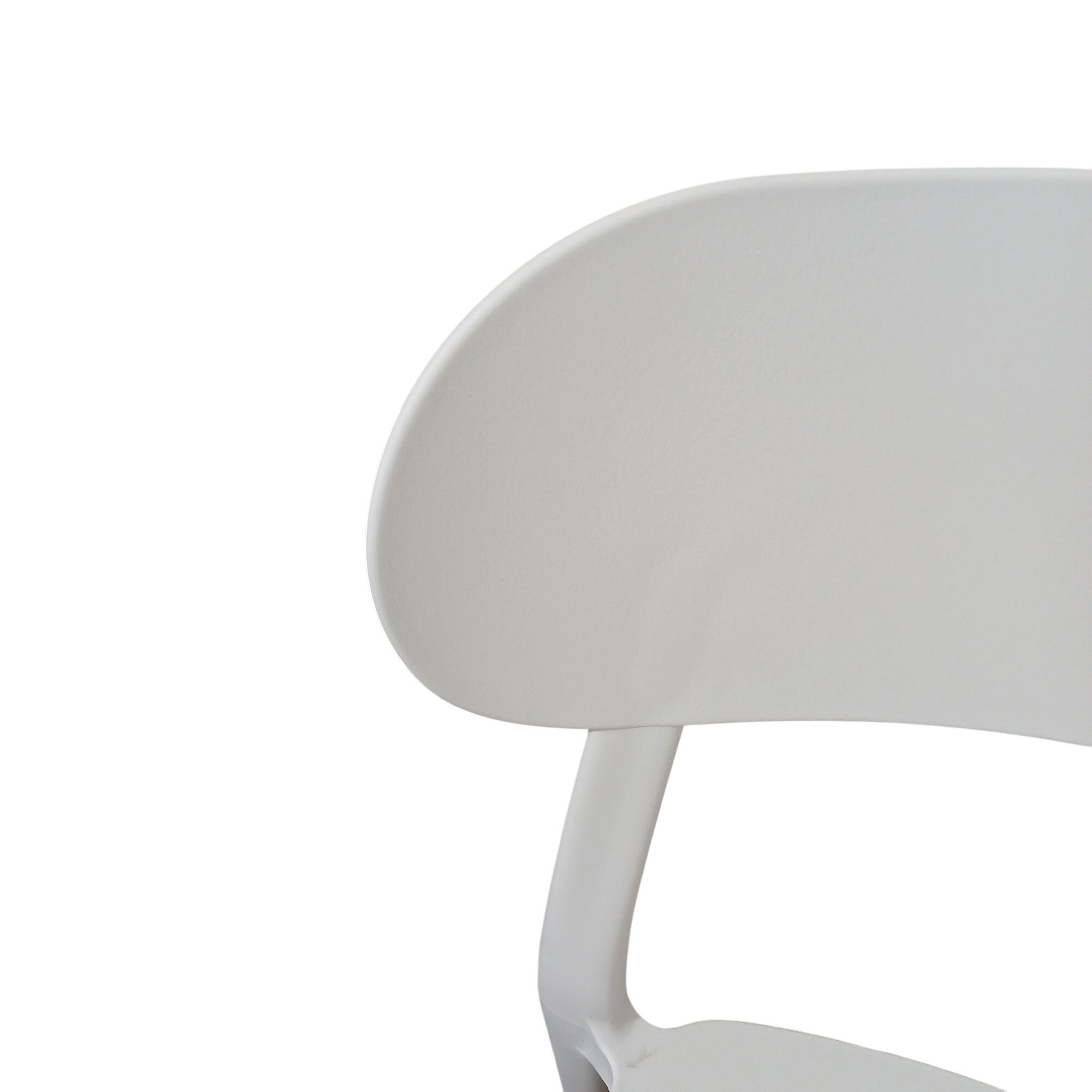 SEDIA AURORA 49X51XH79,5CM BIANCA