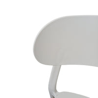 SEDIA AURORA 49X51XH79,5CM BIANCA