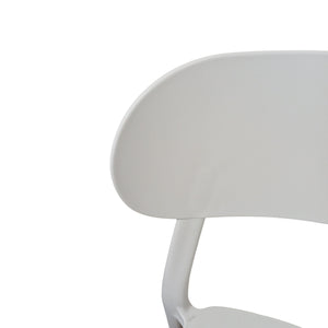 SEDIA AURORA 49X51XH79,5CM BIANCA