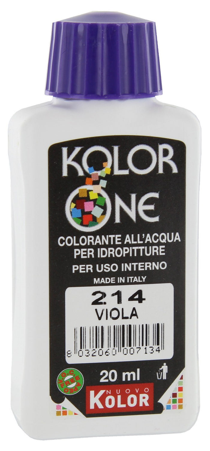 color-ante kolor one ml.20 n.214 viola cod:ferx.27797