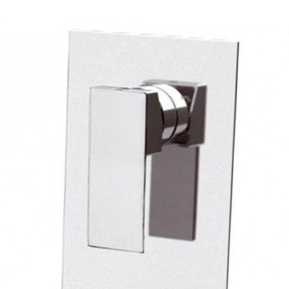 Miscelatore daniel da incasso a parete serie skyline