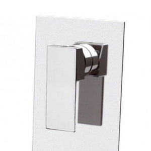 Miscelatore daniel da incasso a parete serie skyline