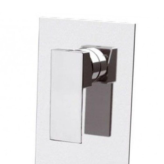 Miscelatore daniel da incasso a parete serie skyline