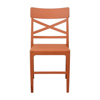 SEDIA CLIZIA 44X51XH84CM ARANCIONE.