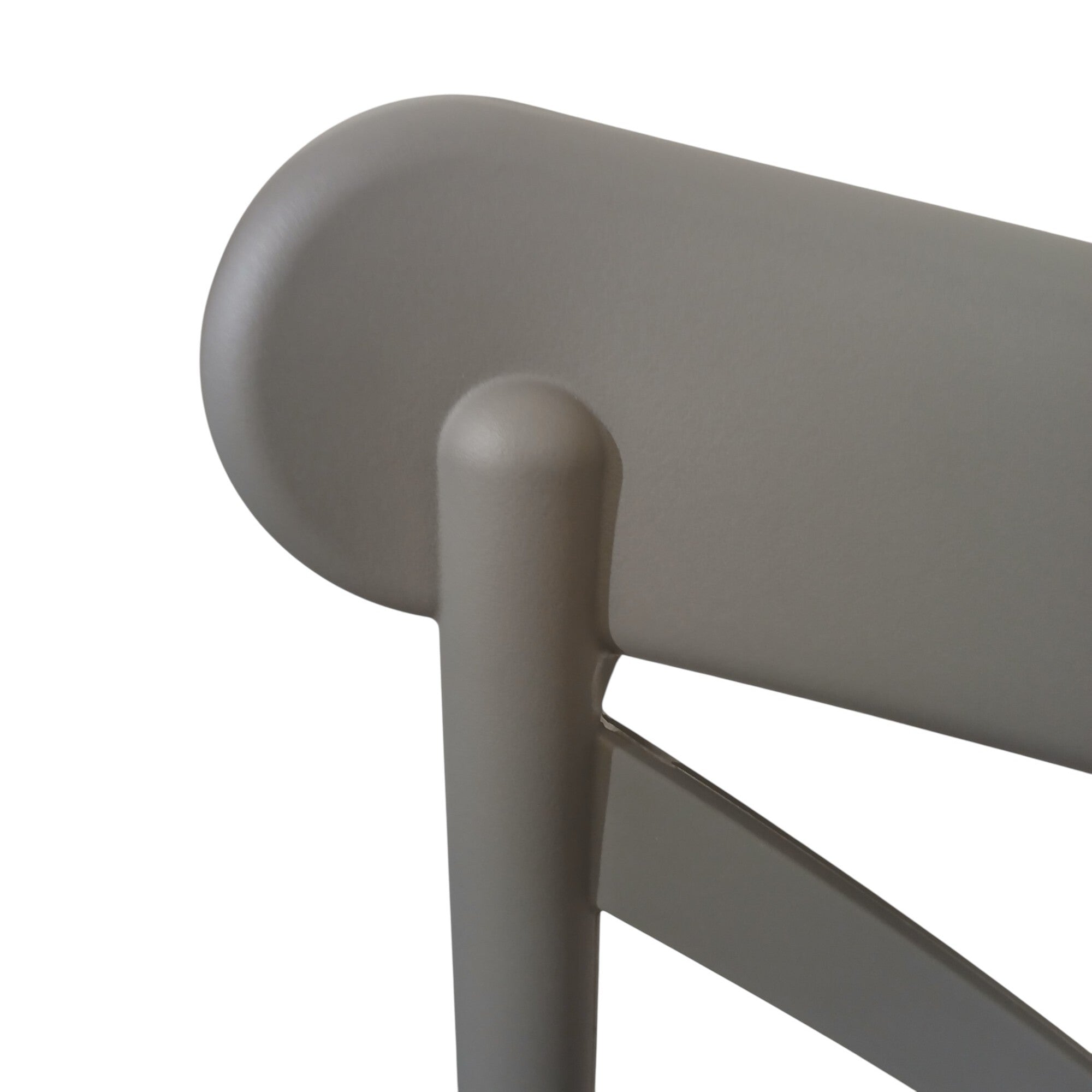 SEDIA DEVA 47X53,5XH81,5CM GRIGIA.