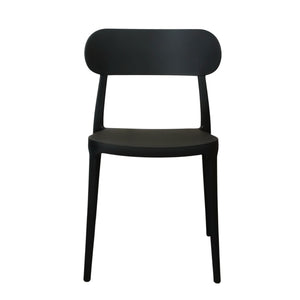 SEDIA AURORA 49X51XH79,5CM NERA