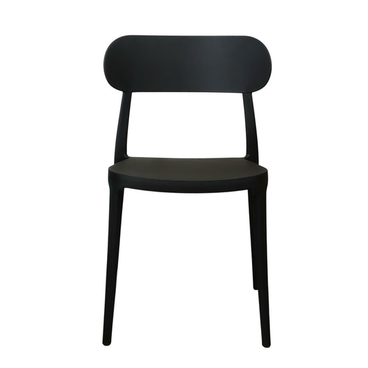 SEDIA AURORA 49X51XH79,5CM NERA