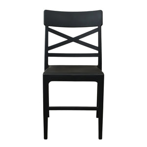 SEDIA CLIZIA 44X51XH84CM NERA