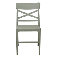 SEDIA CLIZIA 44X51XH84CM VERDE