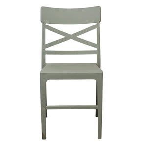 SEDIA CLIZIA 44X51XH84CM VERDE