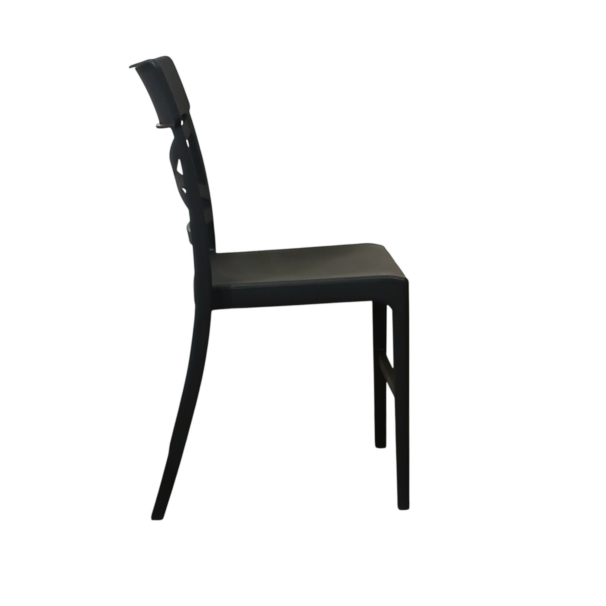 SEDIA CLIZIA 44X51XH84CM NERA