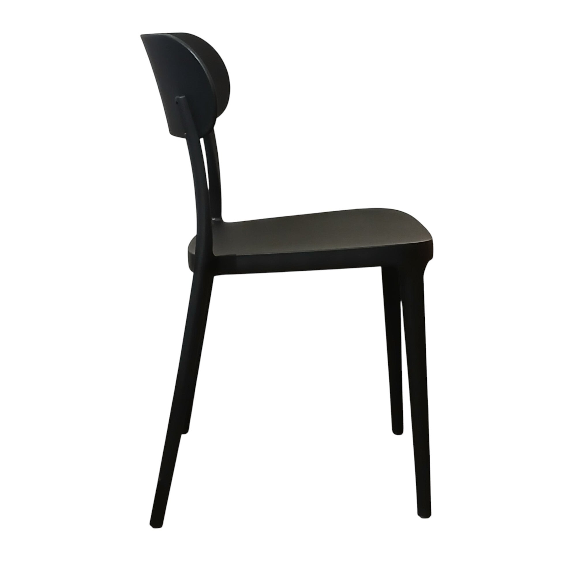 SEDIA AURORA 49X51XH79,5CM NERA