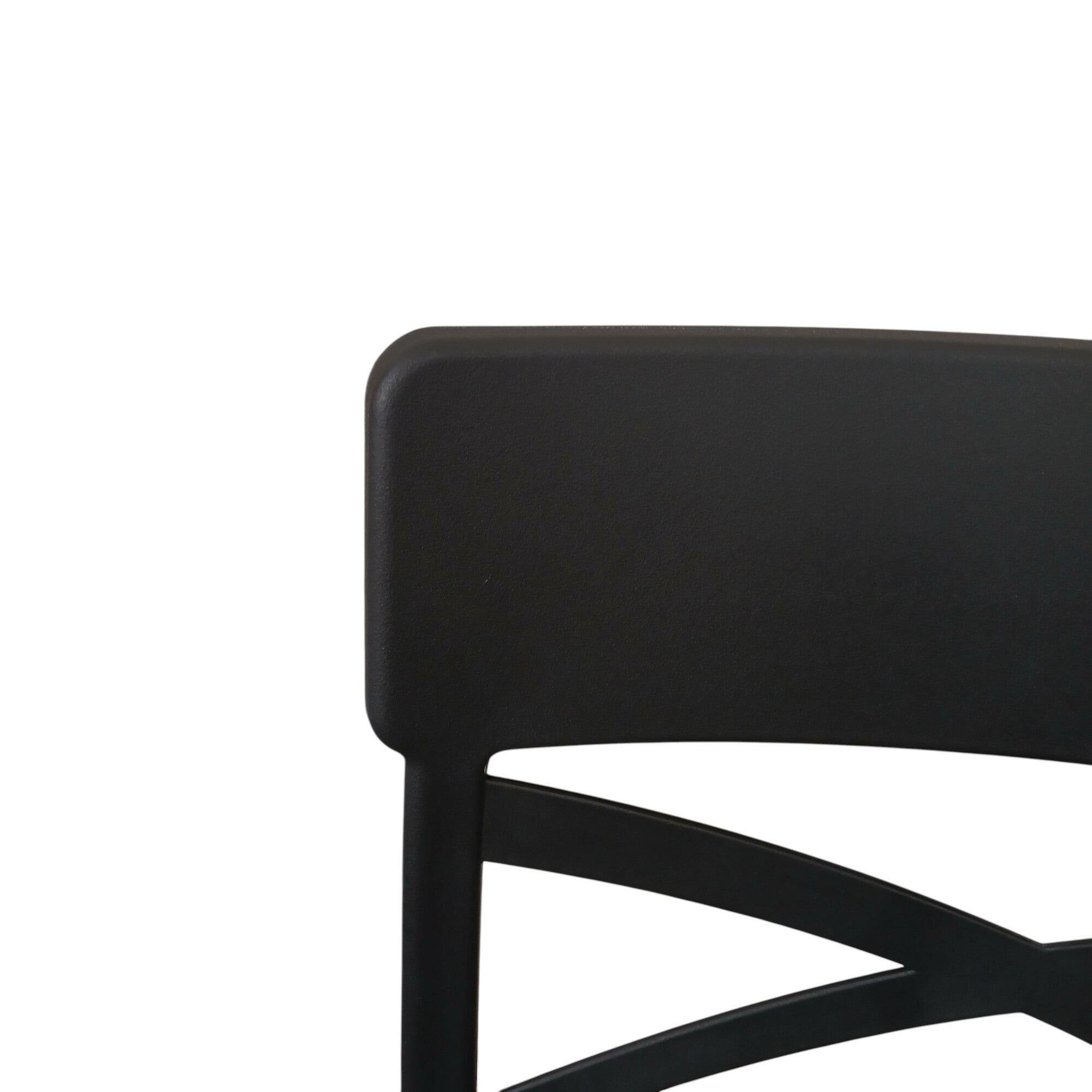 SEDIA CLIZIA 44X51XH84CM NERA