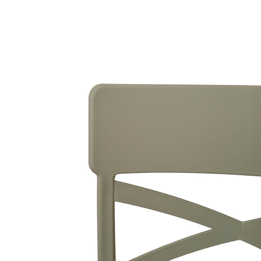 SEDIA CLIZIA 44X51XH84CM VERDE