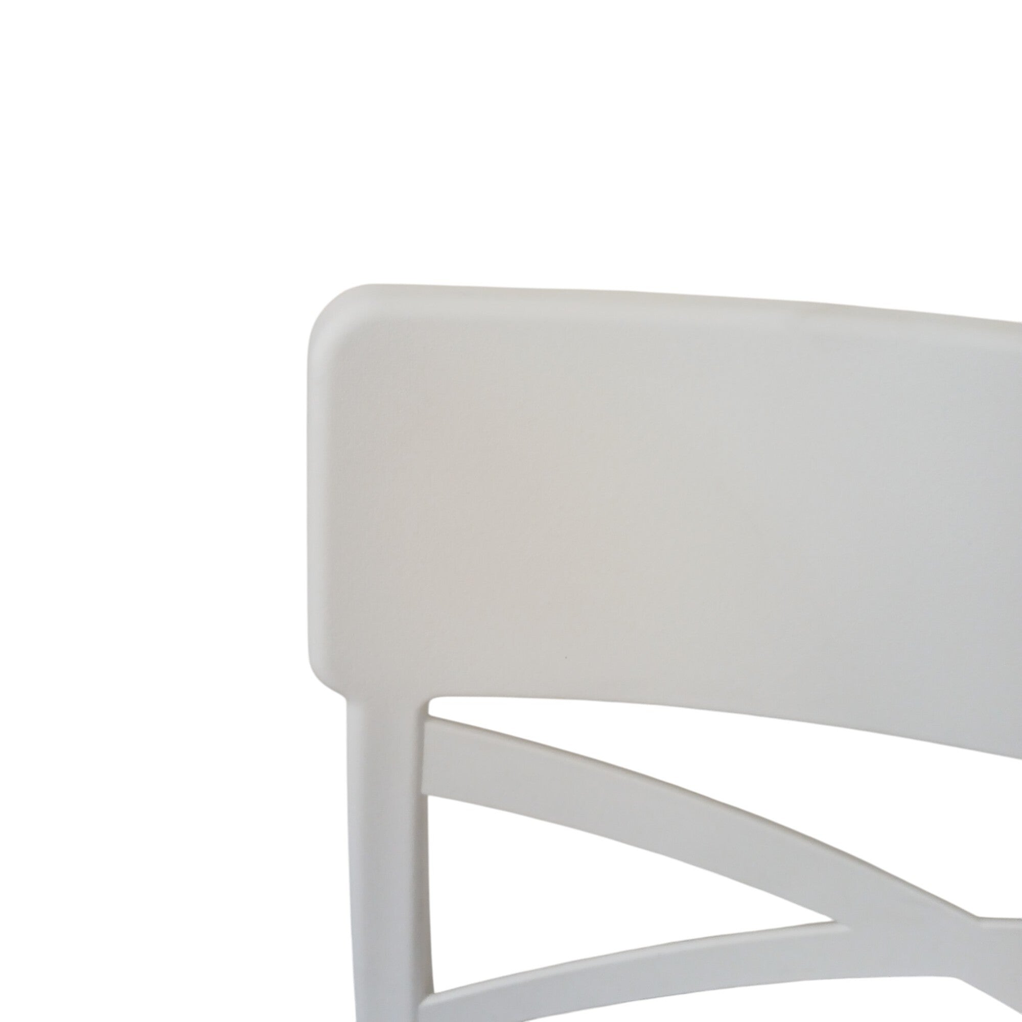 SEDIA CLIZIA 44X51XH84CM BIANCA