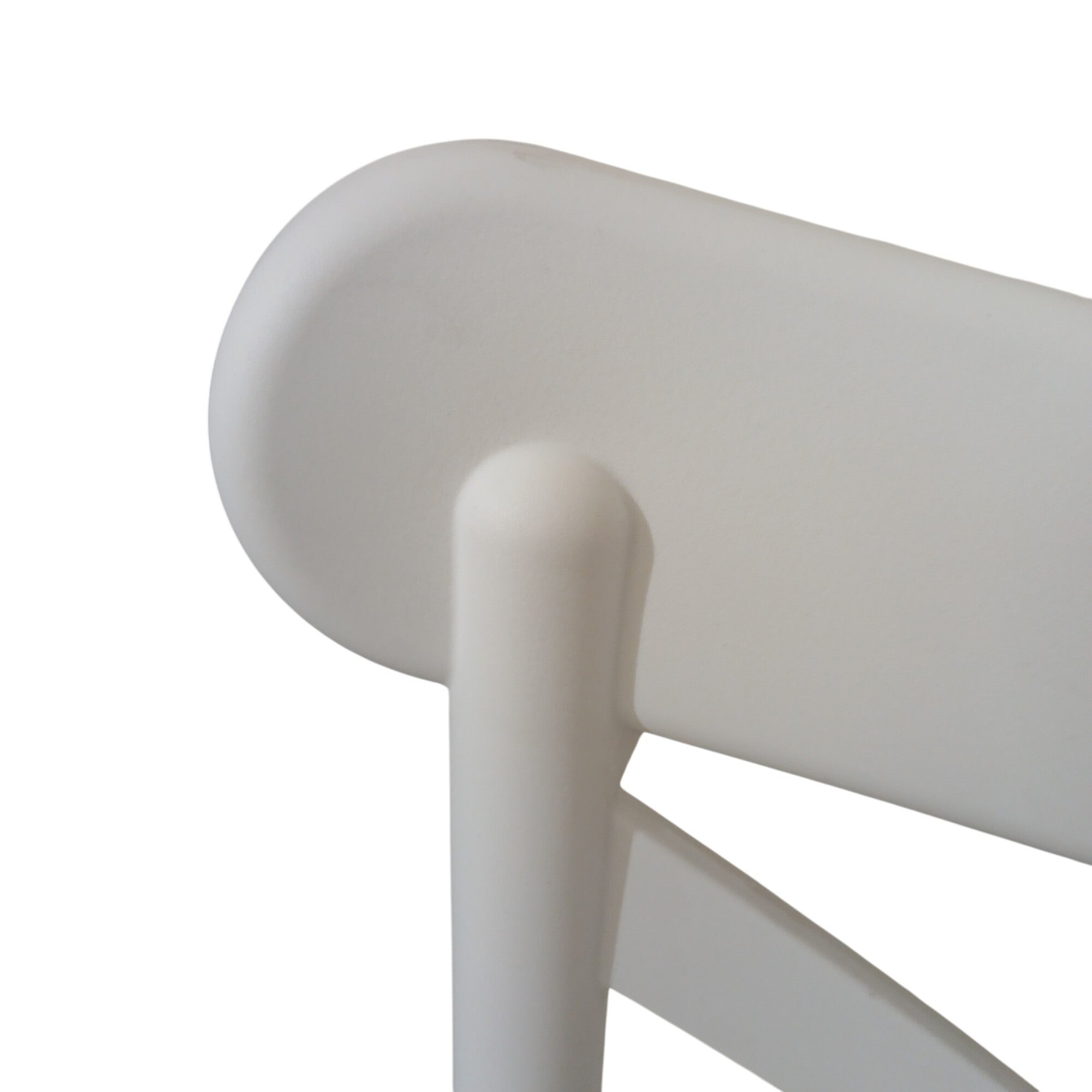 SEDIA DEVA 47X53,5XH81,5CM BIANCA.