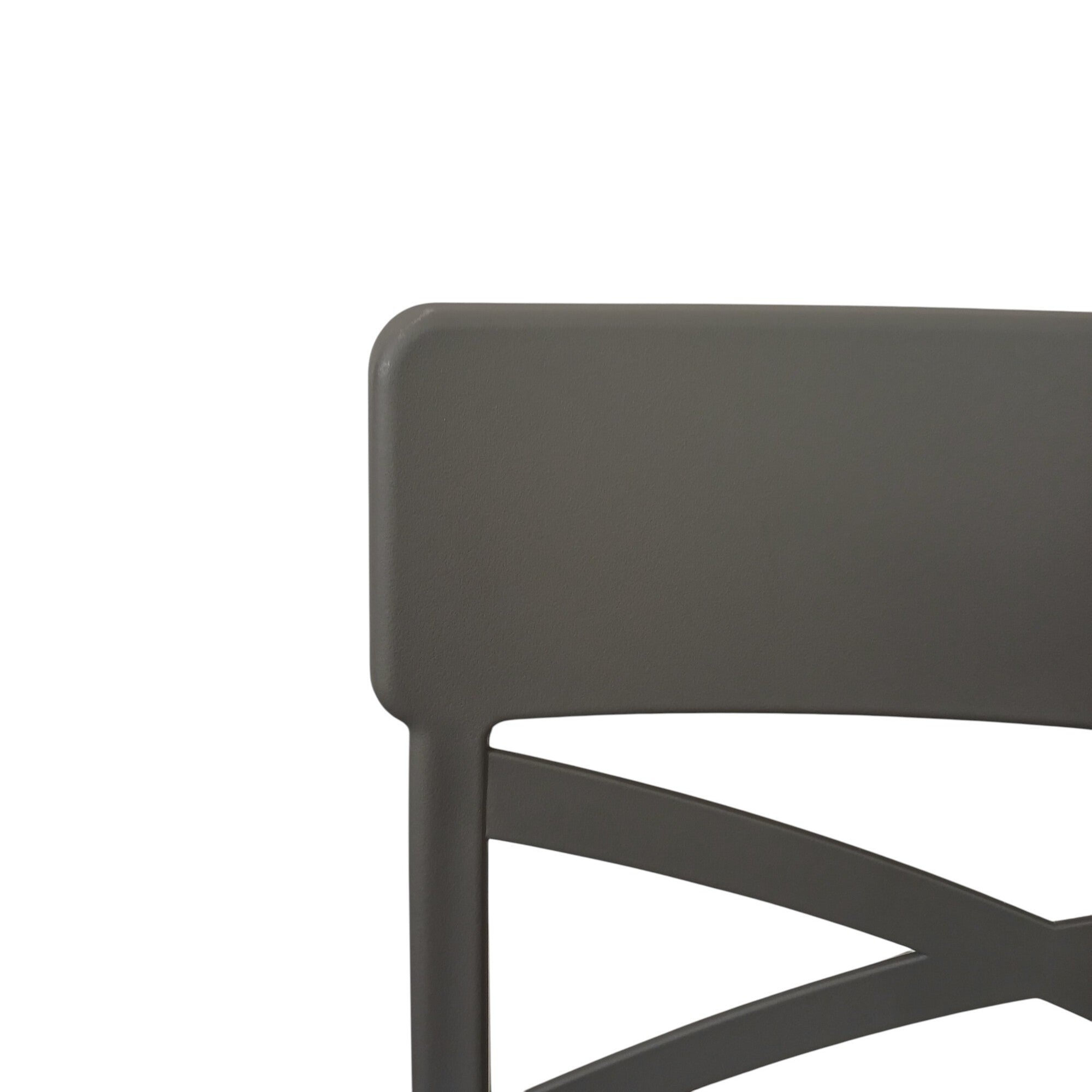 SEDIA CLIZIA 44X51XH84CM GRIGIA