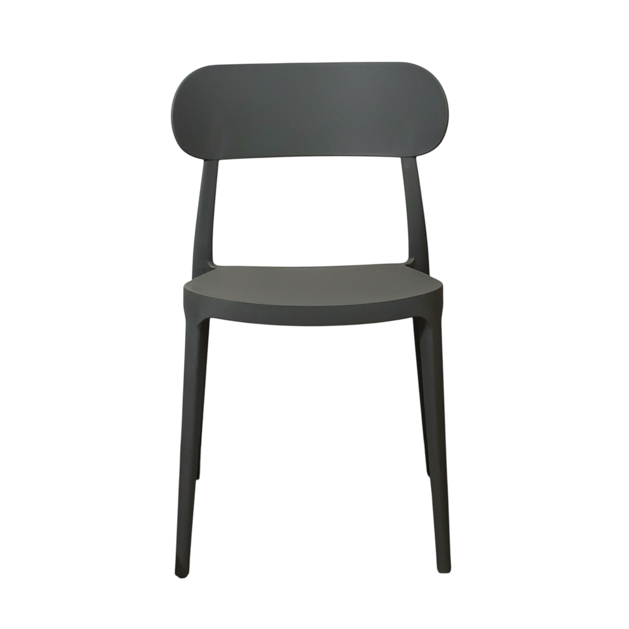 SEDIA AURORA 49X51XH79,5CM GRIGIA