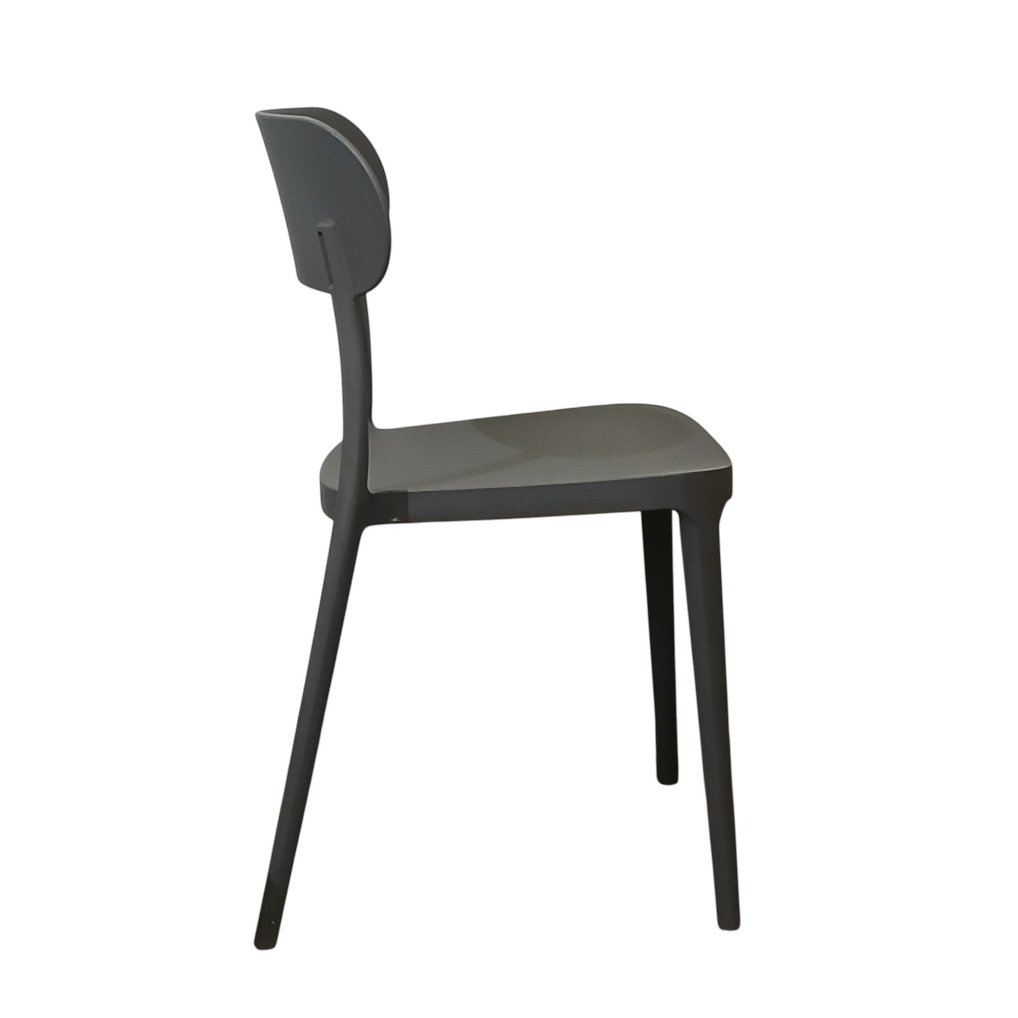 SEDIA AURORA 49X51XH79,5CM GRIGIA