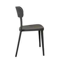 SEDIA AURORA 49X51XH79,5CM GRIGIA