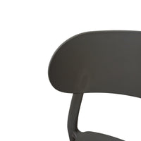 SEDIA AURORA 49X51XH79,5CM GRIGIA