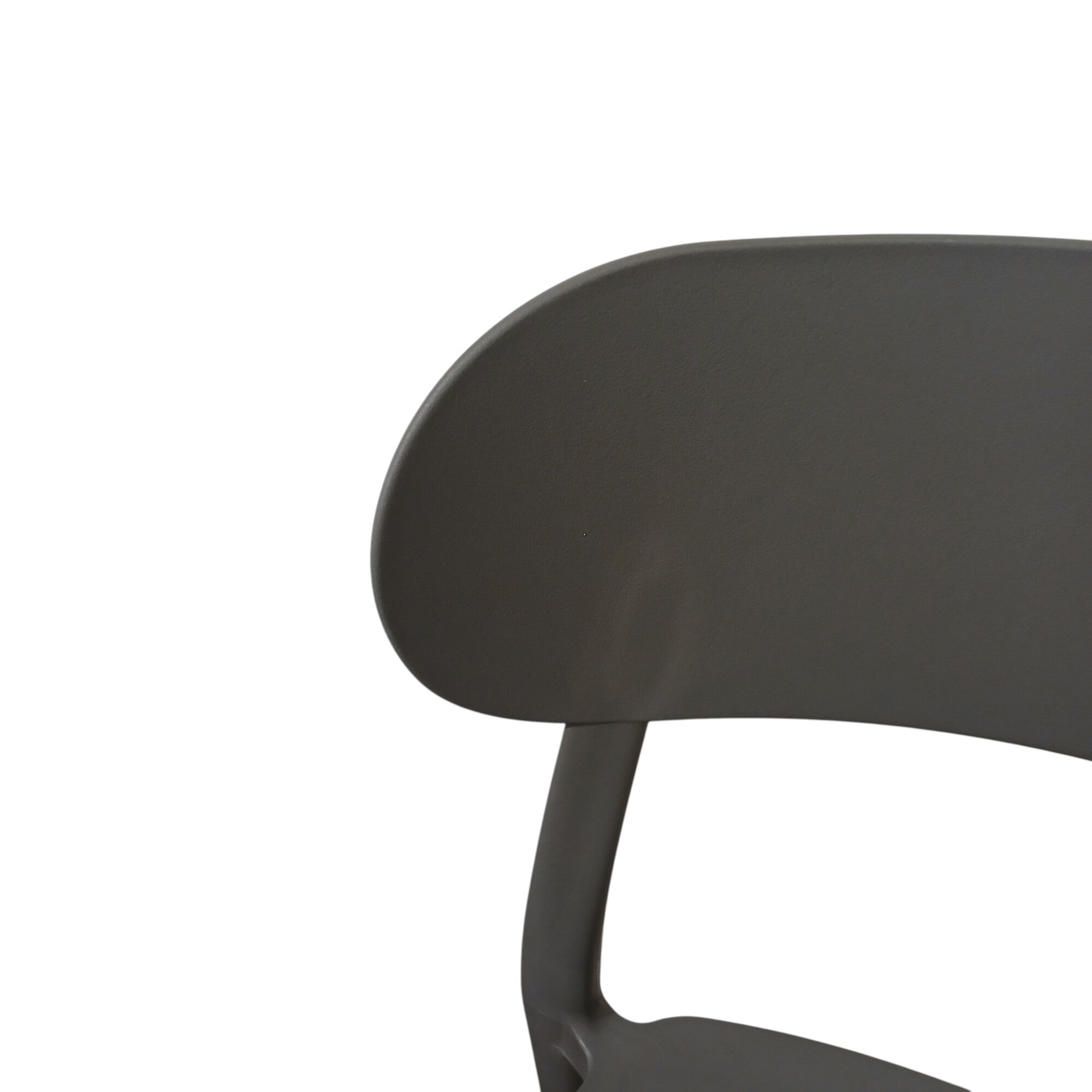 SEDIA AURORA 49X51XH79,5CM GRIGIA