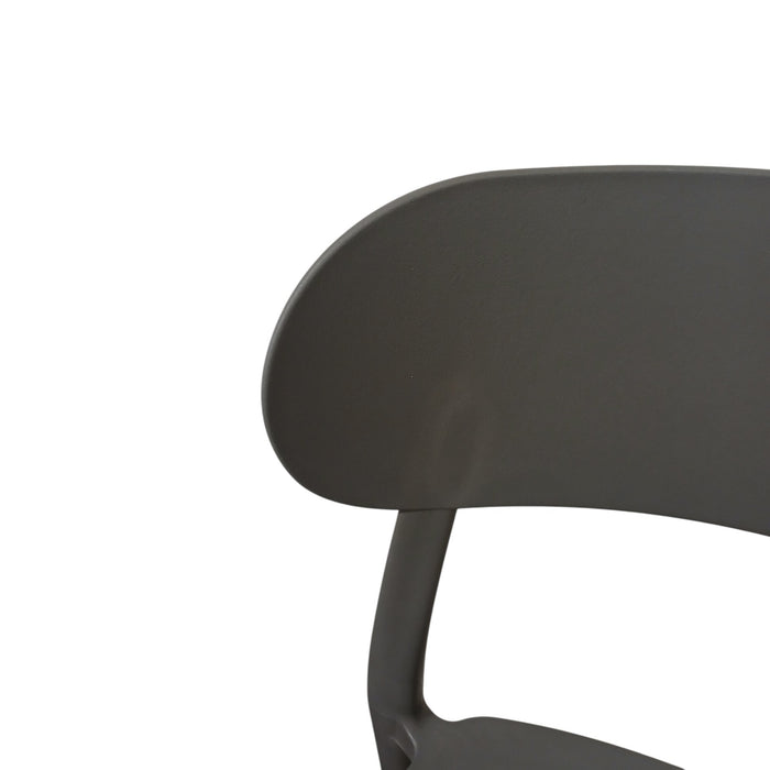 SEDIA AURORA 49X51XH79,5CM GRIGIA