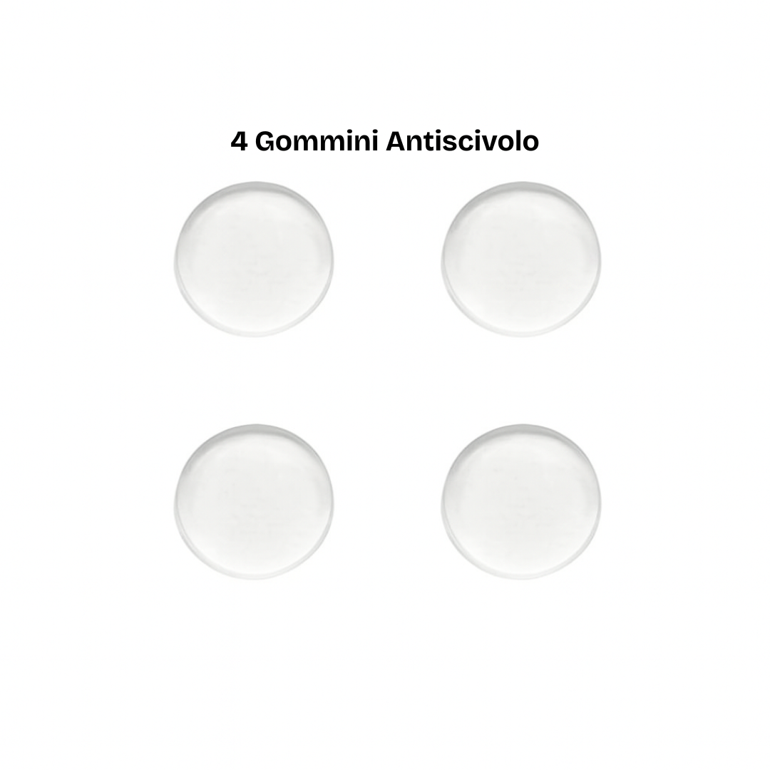 ZOIMANIA - Spianatoia con Tarocco - Acciaio Inox - Cucina - Profondità 60 Dimensione Spianatoia: L 60 x P 60 x 7cm x 3cm