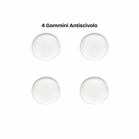 ZOIMANIA - Spianatoia con Tarocco - Acciaio Inox - Cucina - Profondità 60 Dimensione Spianatoia: L 60 x P 60 x 7cm x 3cm