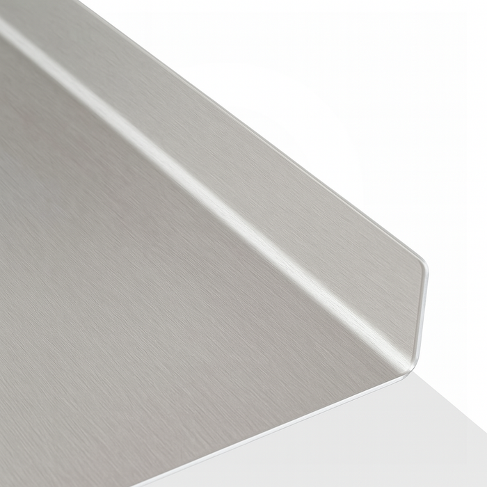 ZOIMANIA - Spianatoia con Tarocco - Acciaio Inox - Cucina - Profondità 60 Dimensione Spianatoia: L 60 x P 60 x 7cm x 3cm