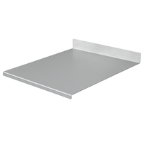 ZOIMANIA - Spianatoia con Tarocco e Mattarello - Inox - Cucina - Profondità 40 Dimensione Spianatoia: L 40 x P 40 x 7cm x 3cm
