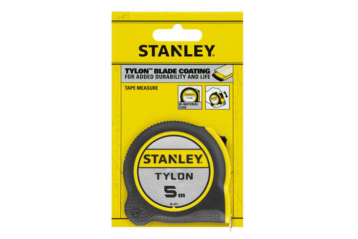 FLESSOMETRO STANLEY TYLON 5 METRI X 19MM 30-697