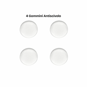 ZOIMANIA - Spianatoia con Tarocco e Mattarello - Inox - Cucina - Profondità 50 Dimensione Spianatoia: L 90 x P 50 x 7cm x 3cm