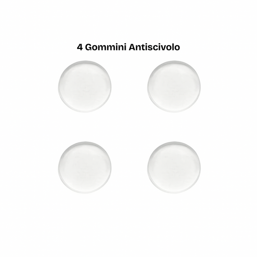 ZOIMANIA - Spianatoia con Tarocco e Mattarello - Inox - Cucina - Profondità 60 Dimensione Spianatoia: L 70 x P 60 x 7cm x 3cm