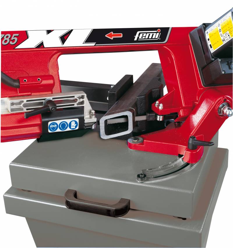 Femi 785 XL – Sega a Nastro Portatile Manuale 230 V (1600 W) per Metalli