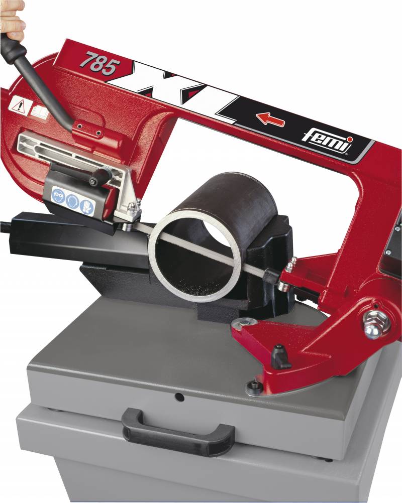 Femi 785 XL – Sega a Nastro Portatile Manuale 230 V (1600 W) per Metalli