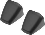 Copertura per maniglione porta - 2 pezzi - Compatibile con Hummer H3/H3T - Plastica - Nero - Installazione facile - Coperchio