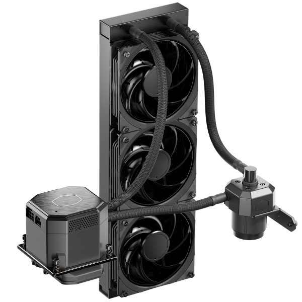 Cooler Master e' un dissipatore a liquido con una radiatore da 360
