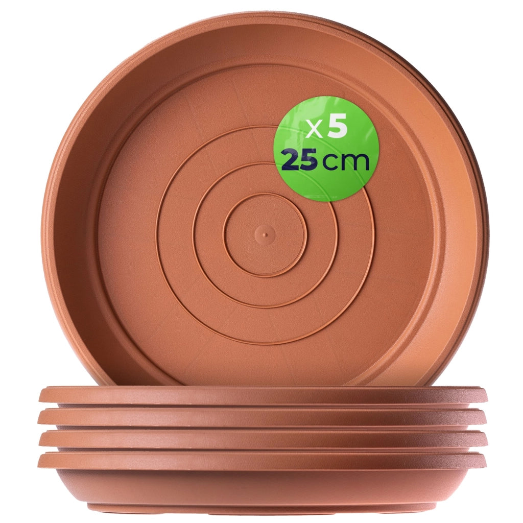 KADAX Podstawka do doniczek Terra terakota POD25-R
