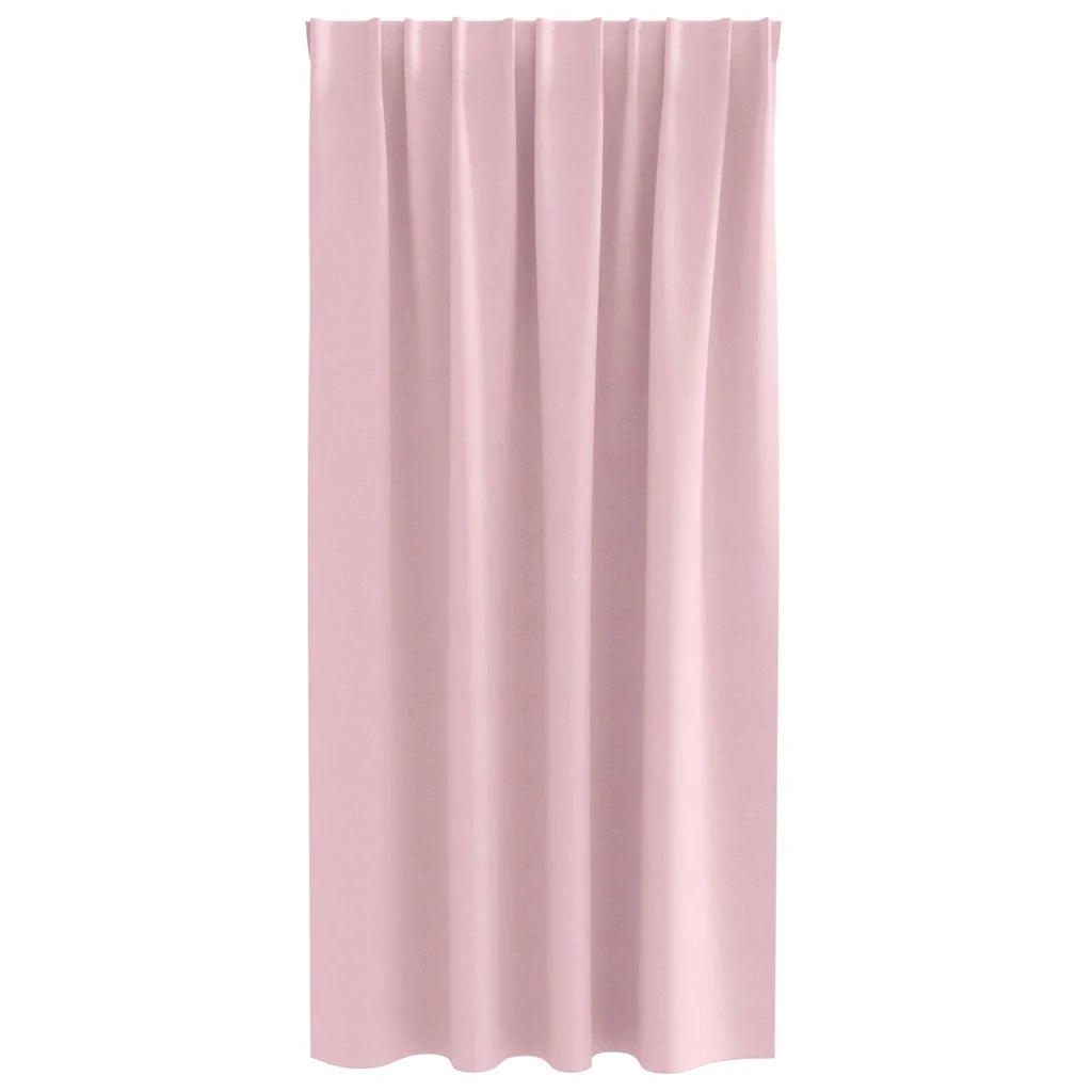 Tende Blackout con Anelli 2 pcs Rosa baby 175 x 140 cm 4107519