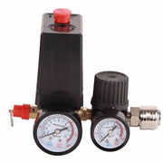 Compressore di aria - Regolatore di pressione preciso - Formato compatto - Efficace in termini di energia - Adatto per diverse applicazioni - 220V 15A