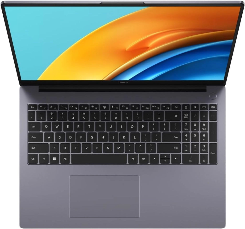 Huawei MateBook D 16 (2022) - Core i5, 16 GB+512 GB, Win11, Notebook da 16 Pollici con Display FHD Eye Comfort
