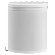 Pattumiera da cucina integrata in plastica bianca da 12 litri 02_0006062